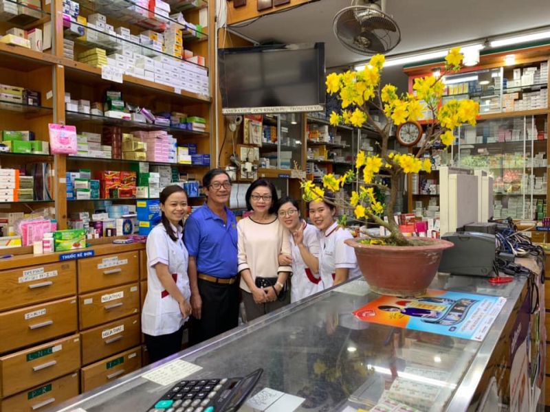 Nhà thuốc Hữu Nghị