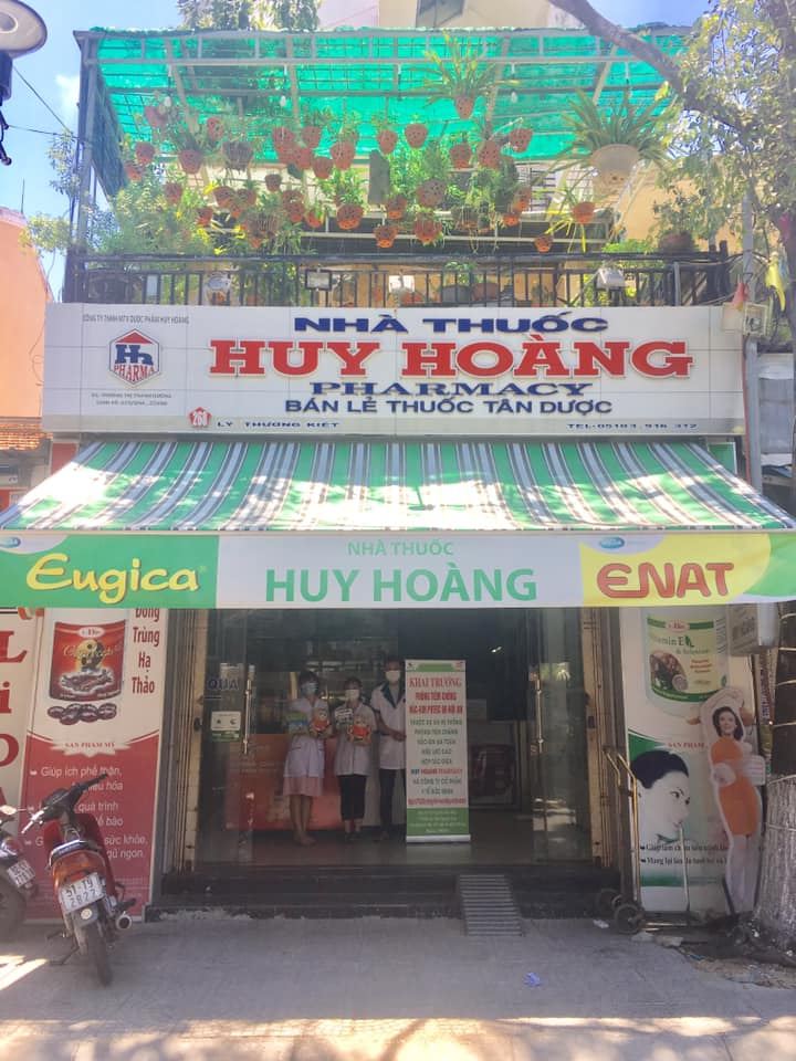Nhà thuốc Huy Hoàng Hội An