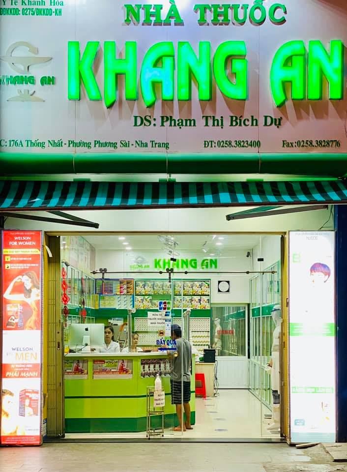 Nhà thuốc Khang An