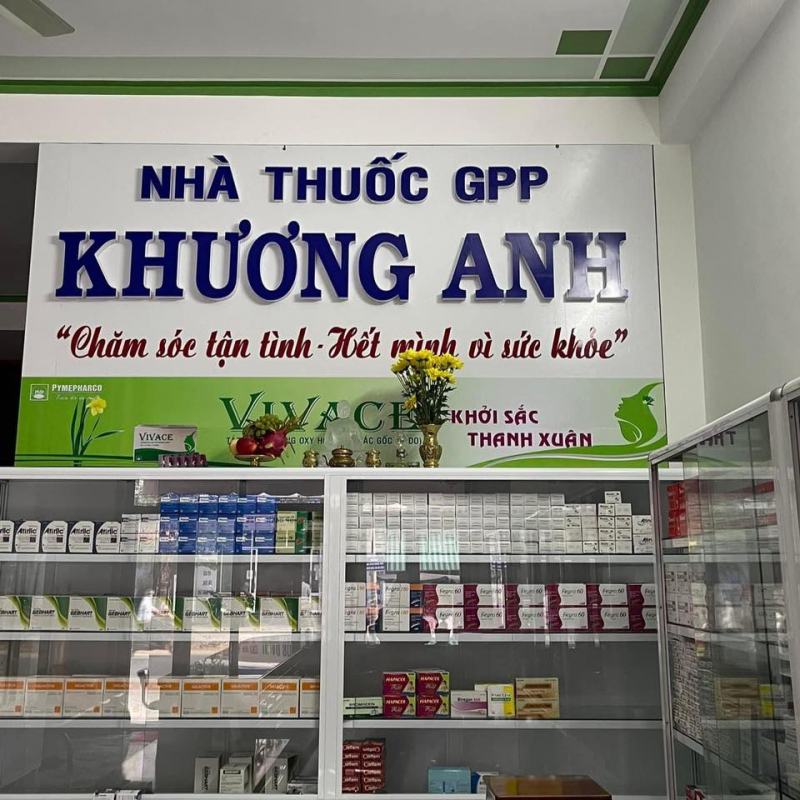 Nhà Thuốc Khương Anh