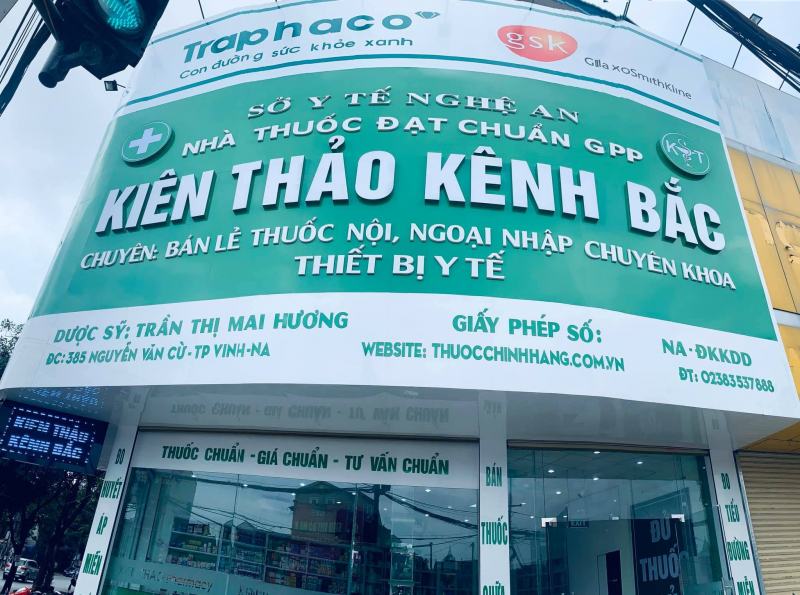 Nhà thuốc Kiên Thảo