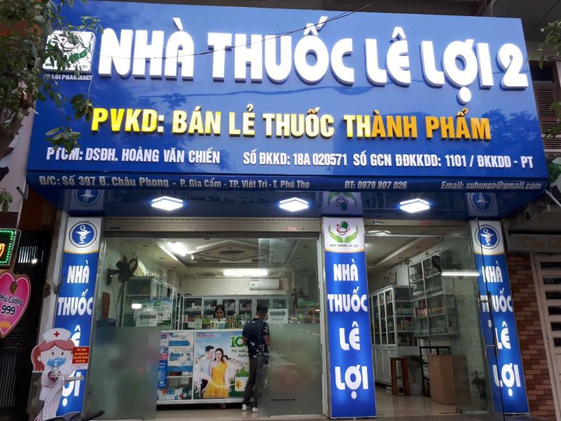 Nhà thuốc Lê Lợi
