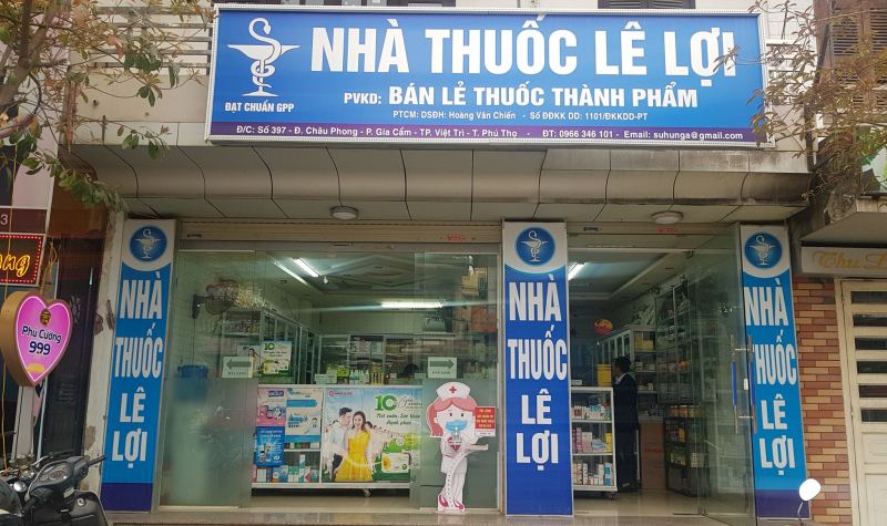 Nhà thuốc Lê Lợi