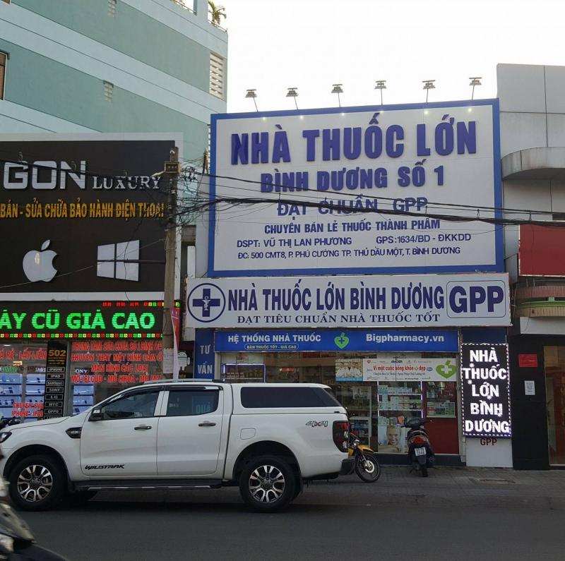 Nhà Thuốc Lớn Bình Dương