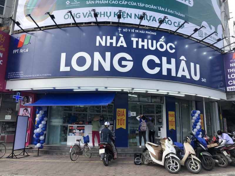 Nhà thuốc Long Châu - Hải Phòng