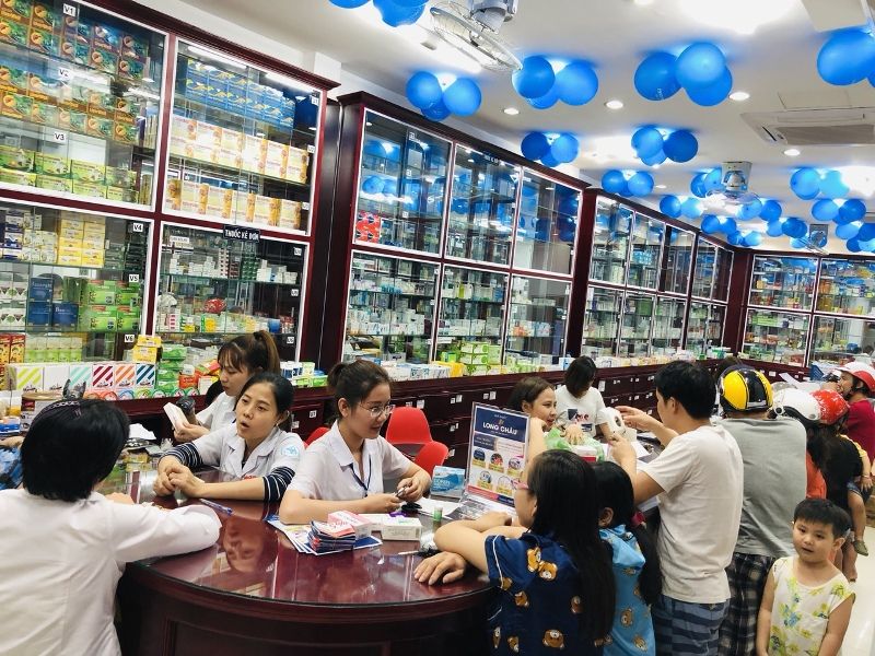 Nhà thuốc Long Châu