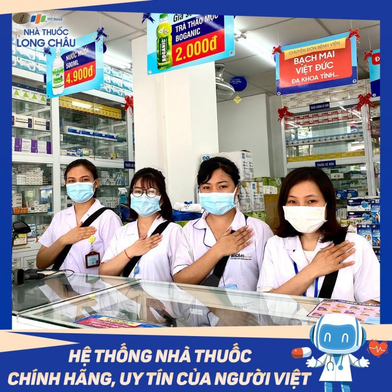 Nhà thuốc Long Châu