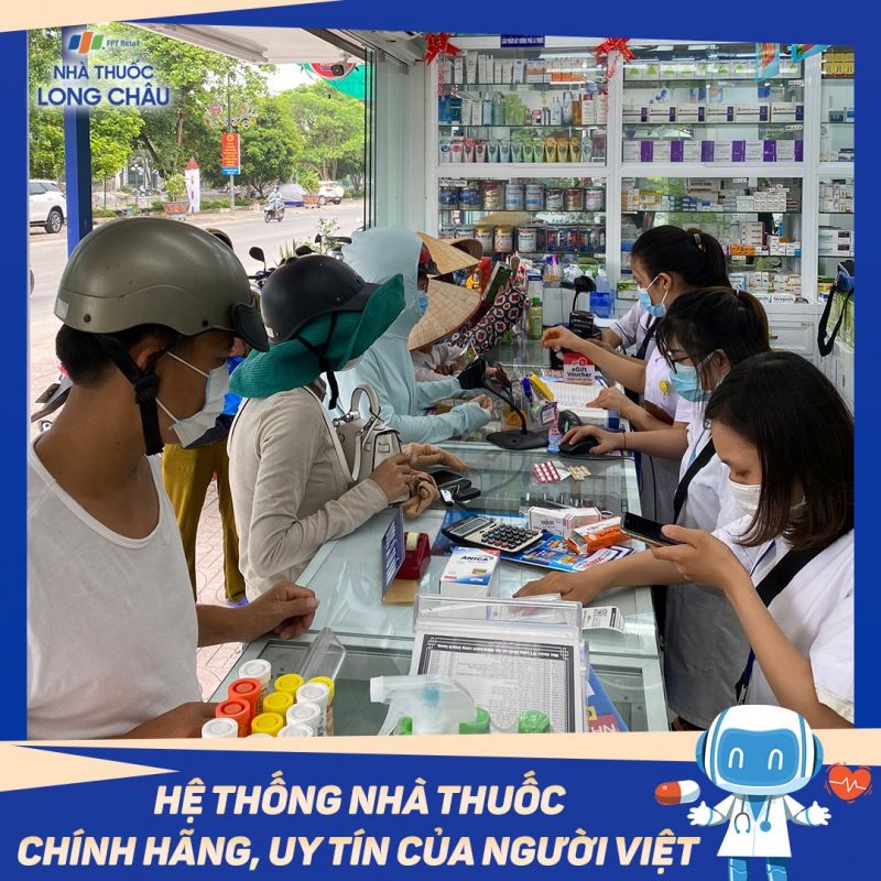 Nhà thuốc Long Châu