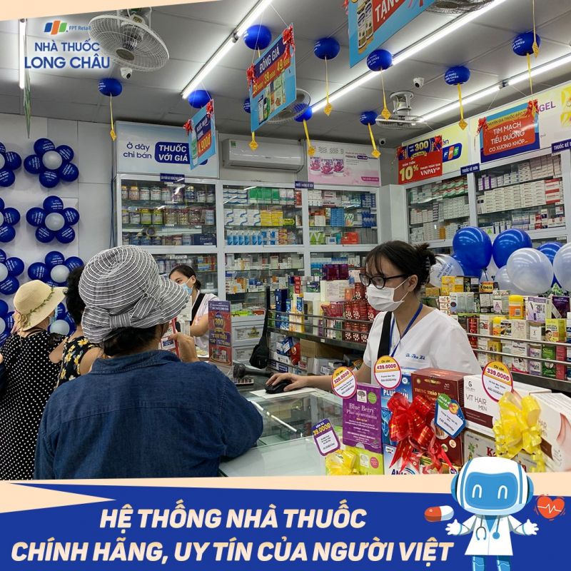 Nhà thuốc Long Châu
