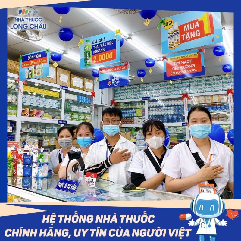 Nhà thuốc FPT Long Châu