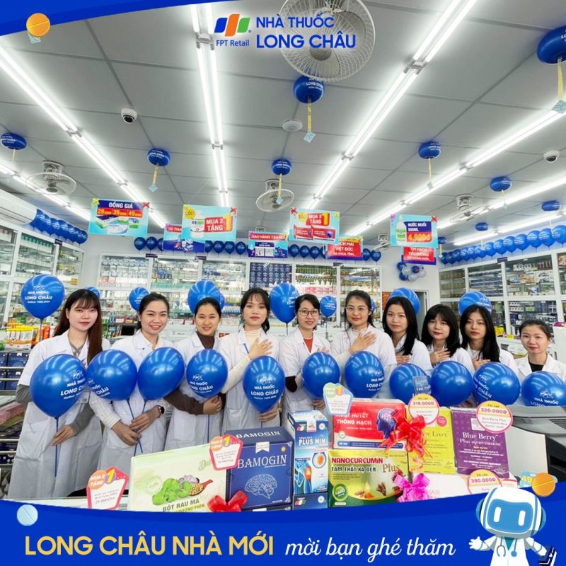 Nhà thuốc FPT Long Châu