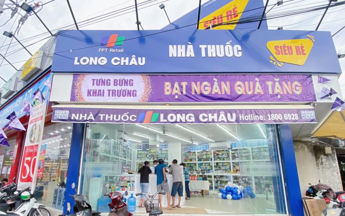 Nhà thuốc FPT Long Châu