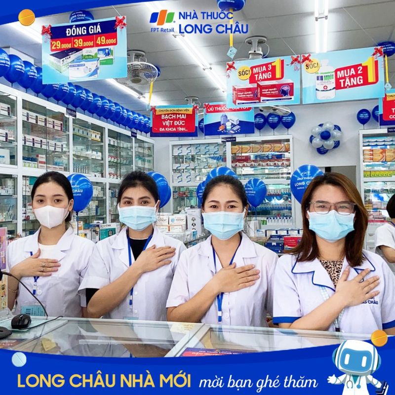 Nhà thuốc FPT Long Châu