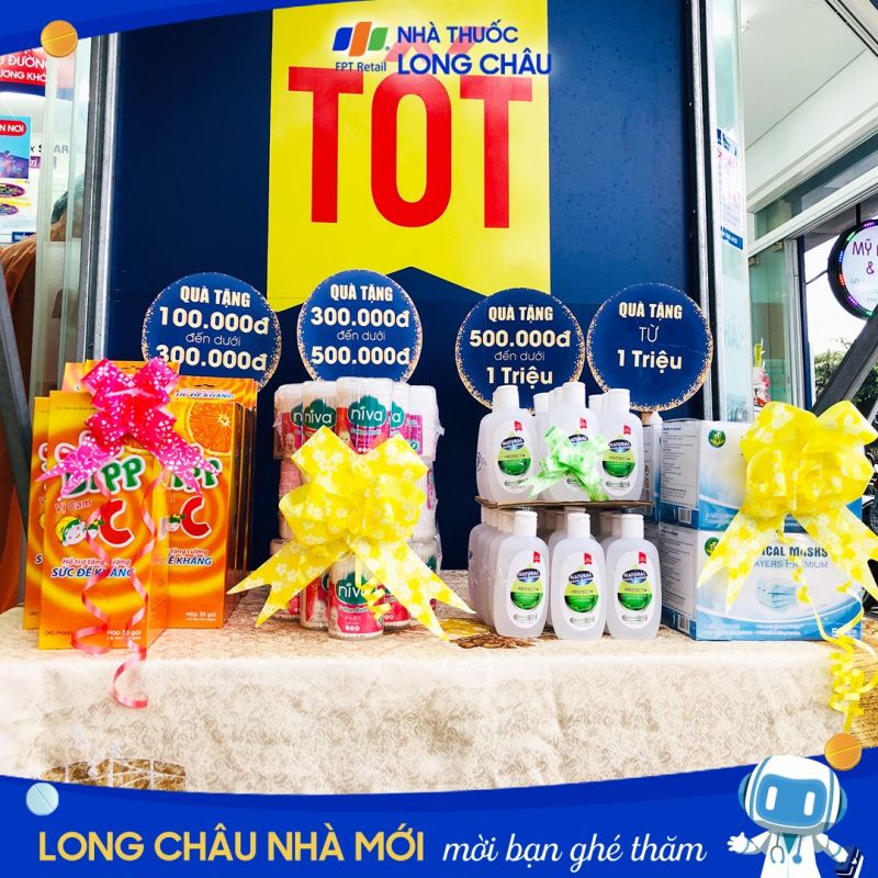 Nhà thuốc FPT Long Châu