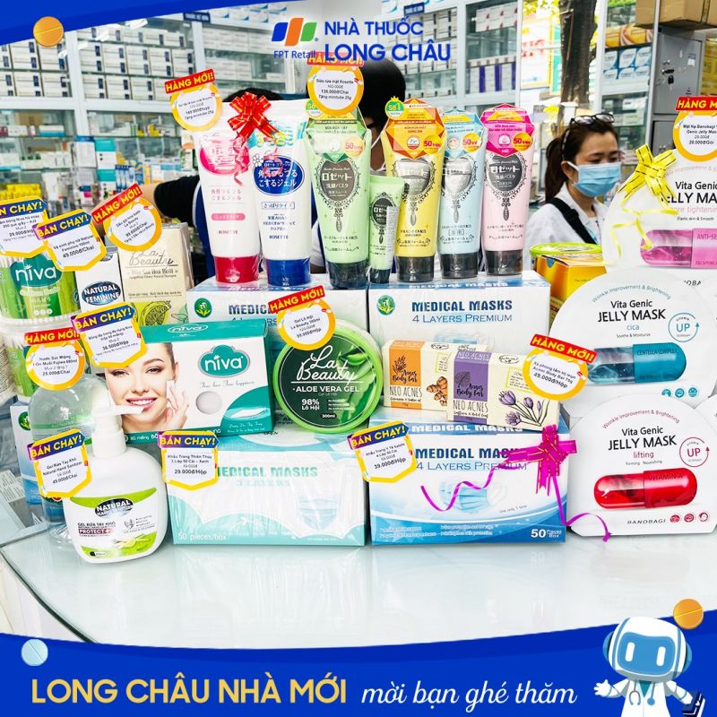 Nhà thuốc FPT Long Châu