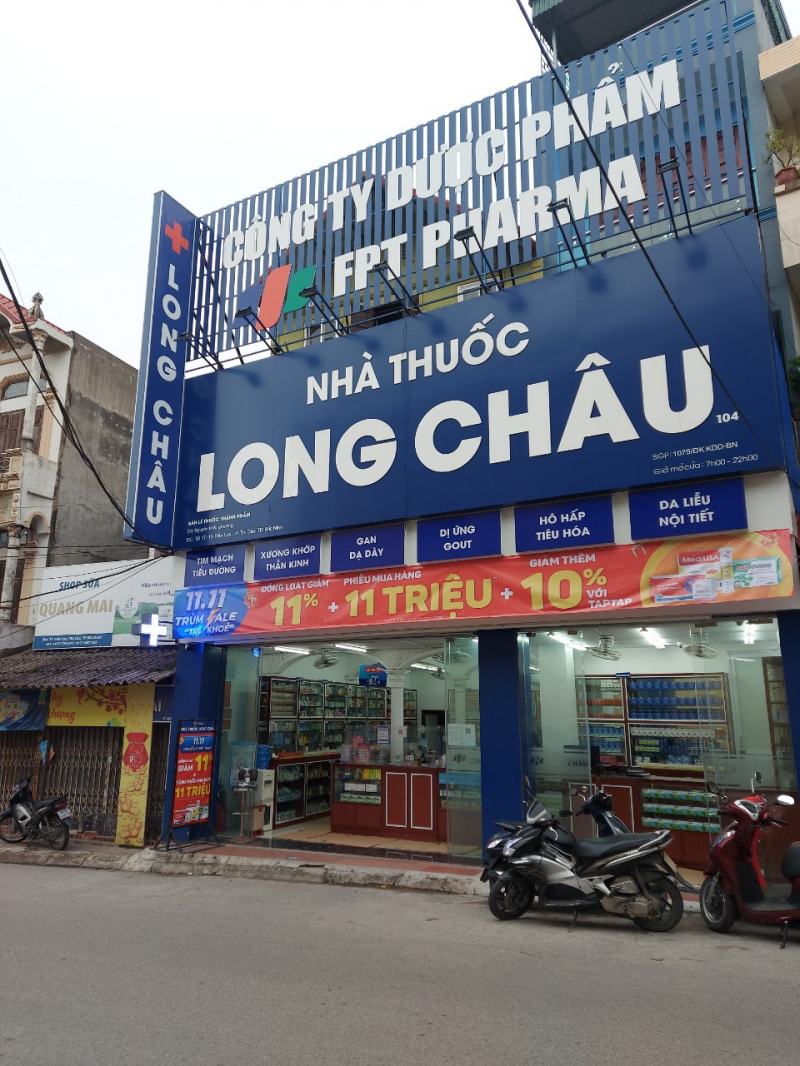 Nhà thuốc FPT Long Châu