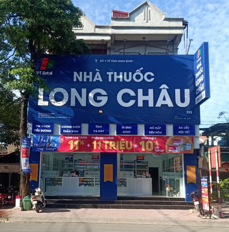 Nhà thuốc FPT Long Châu