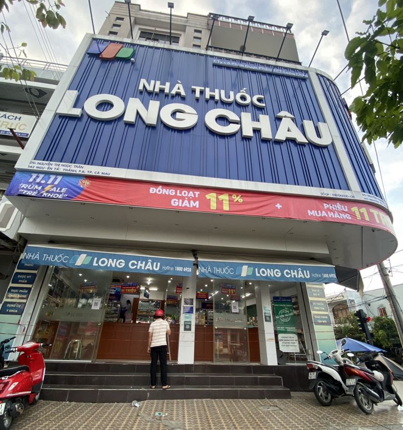 Nhà thuốc Long Châu