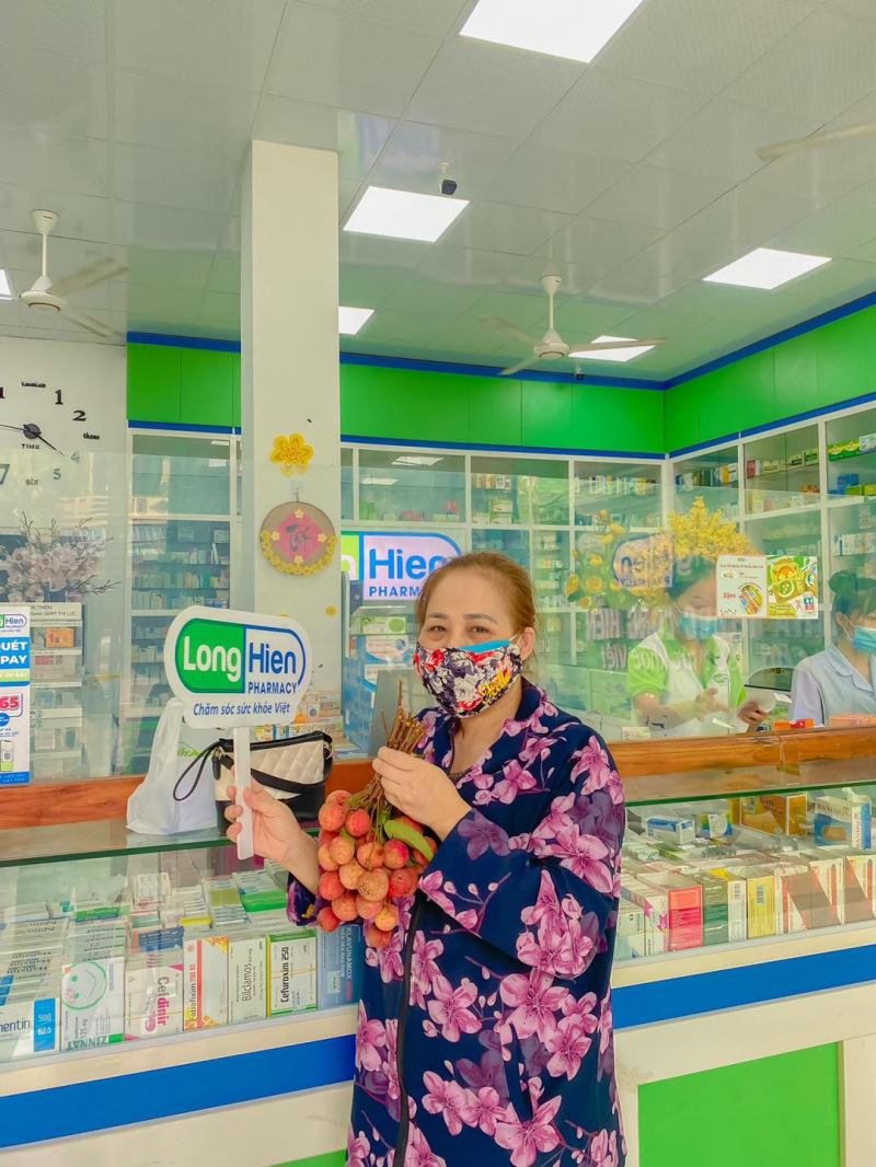 Hệ thống Nhà thuốc Long Hiền