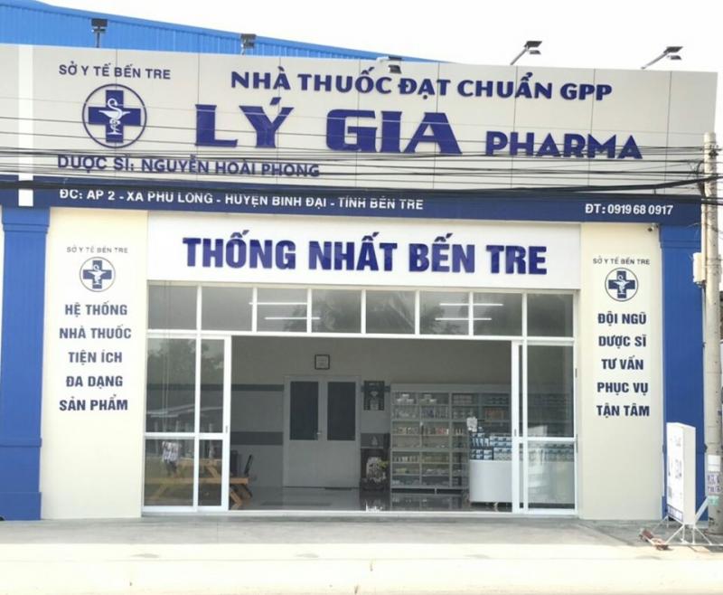Nhà thuốc Lý Gia Pharma