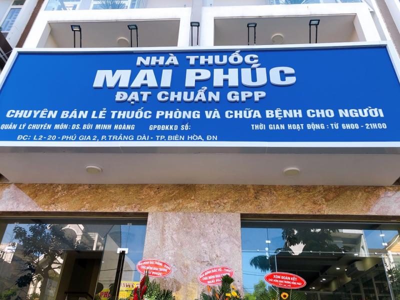 Nhà Thuốc Mai Phúc