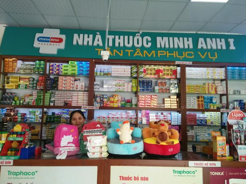 Nhà thuốc Minh Anh