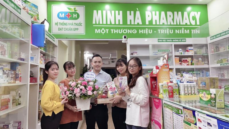 Nhà thuốc Minh Hà