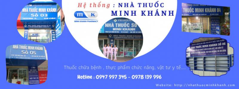 Nhà thuốc Minh Khánh