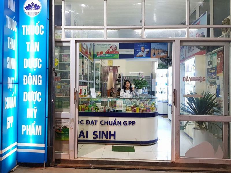Nhà thuốc Thái Sinh