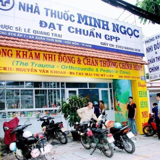 Nhà thuốc Minh ﻿Ngọc