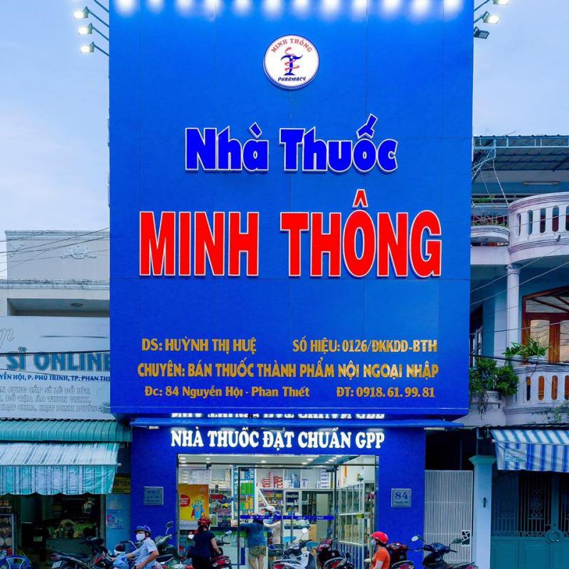 Nhà Thuốc Minh Thông