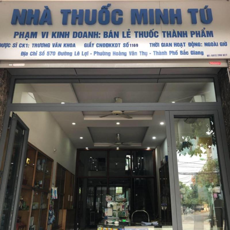 Nhà Thuốc Minh Tú - Bình Minh