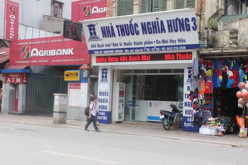 Nhà thuốc Nghĩa Hưng 3 - Bạch Mai