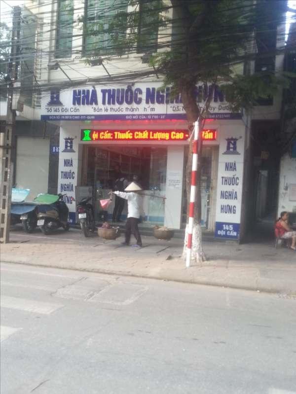 Nhà thuốc Nghĩa Hưng cơ sở 2 - 145 Đội Cấn, Ba Đình, Hà Nội