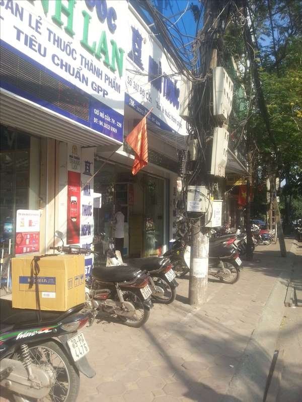 Nhà thuốc Nghĩa Hưng cơ sở 6 - 367 Đội Cấn, Ba Đình, Hà Nội