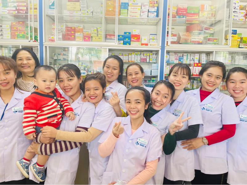 Nhà thuốc Ngọc Ái