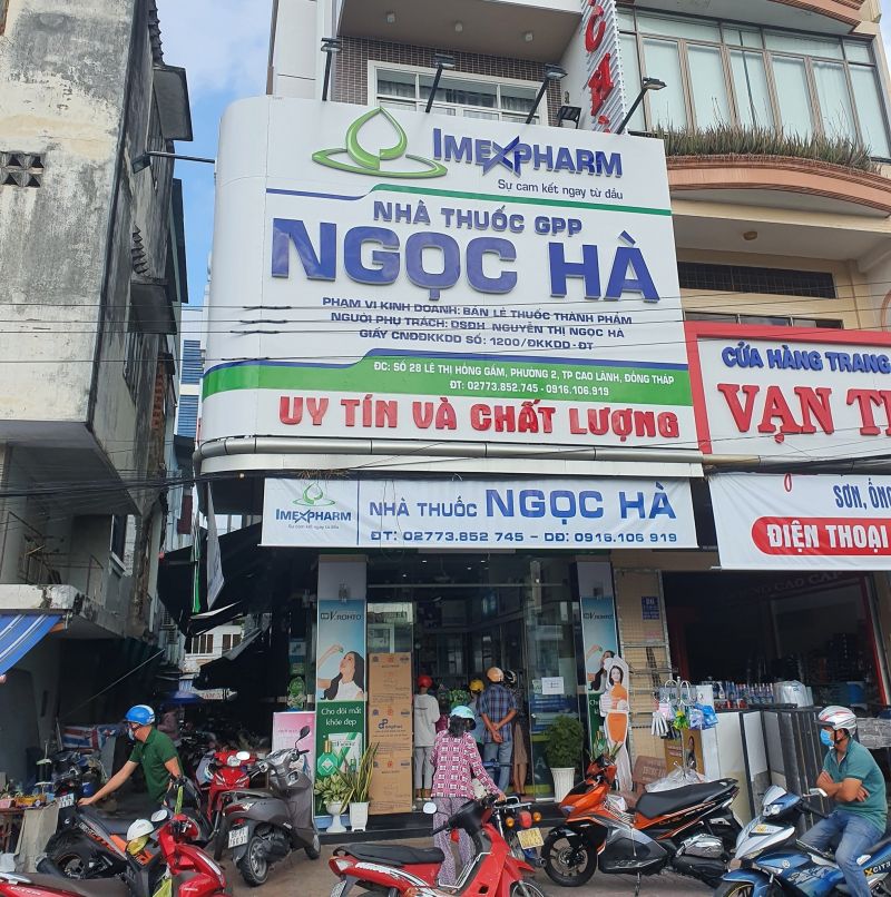 Nhà thuốc Ngọc Hà
