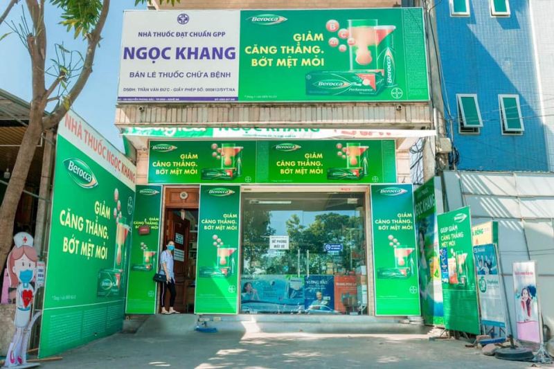 Nhà thuốc Ngọc Khang