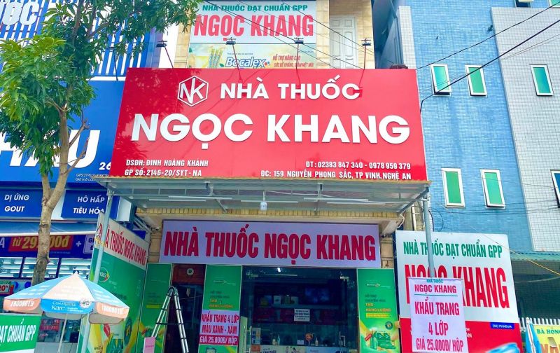 Nhà thuốc Ngọc Khang