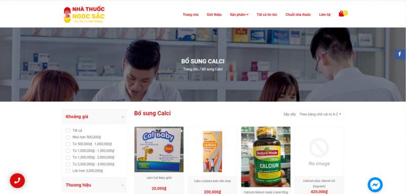 Nhà thuốc Ngọc Sắc