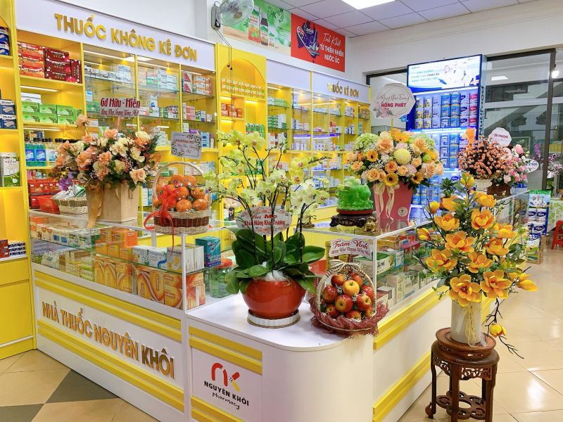 Nhà Thuốc Nguyên Khôi