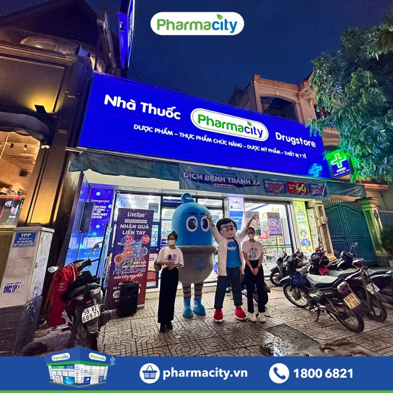 Nhà thuốc Pharmacity