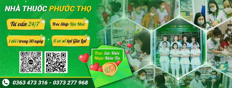 Nhà Thuốc Phước Thọ