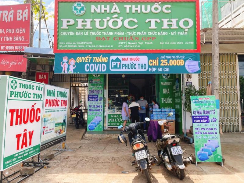 Nhà thuốc Phước Thọ
