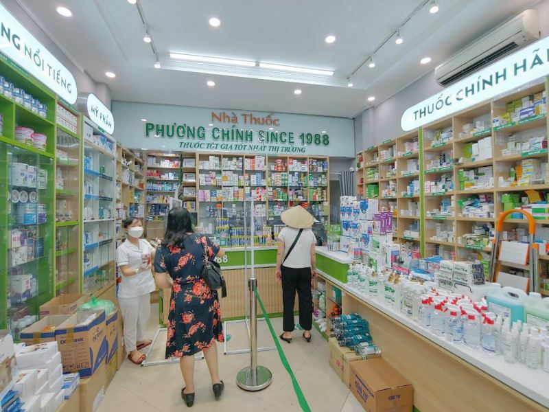 Nhà thuốc Phương Chính