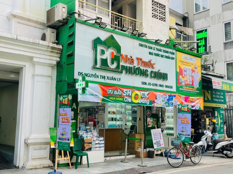 Nhà thuốc Phương Chính