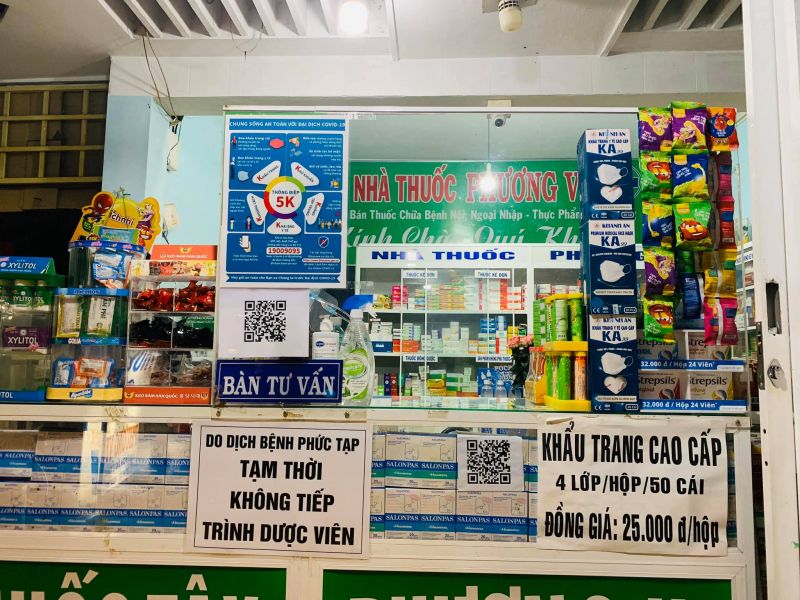 Nhà thuốc Phương Vy