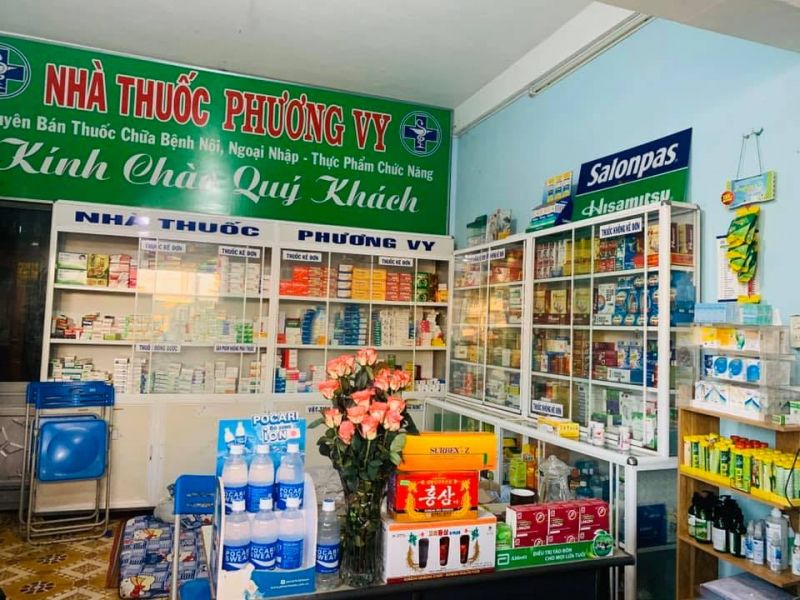 Nhà thuốc Phương Vy