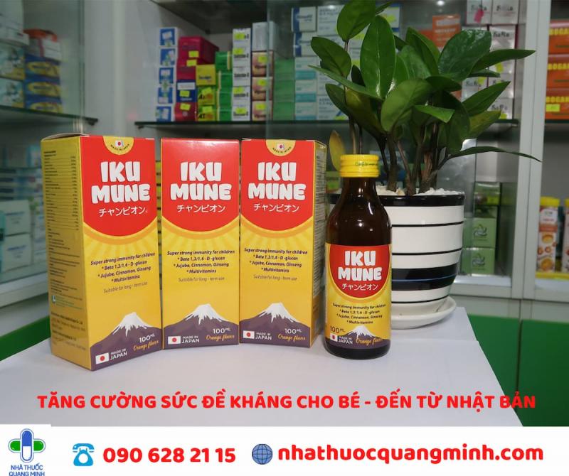 Nhà thuốc Quang Minh