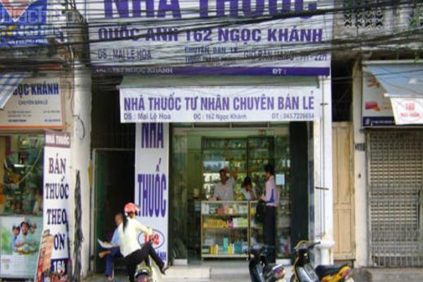 Nhà thuốc Quốc Anh